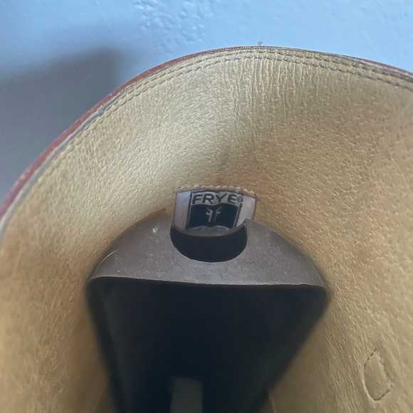 Frye Riding Boots Brown SZ 8.5 - Picture 6 of 8